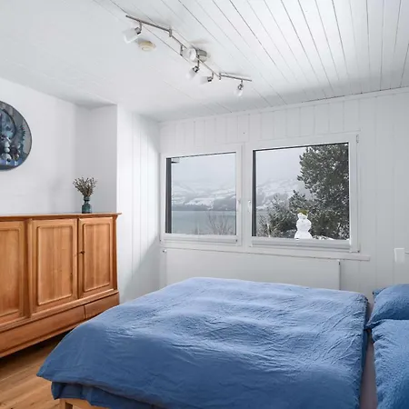 Spacious And Mountain View - 15 Min To Interlaken * سبيز