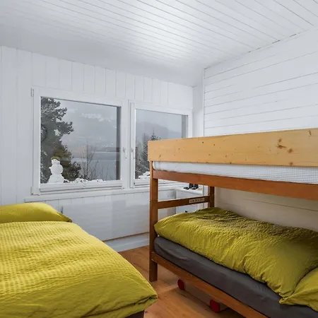 Daire Spacious And Mountain View - 15 Min To Interlaken Spiez