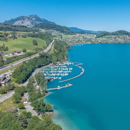 Spacious And Mountain View - 15 Min To Interlaken * سبيز