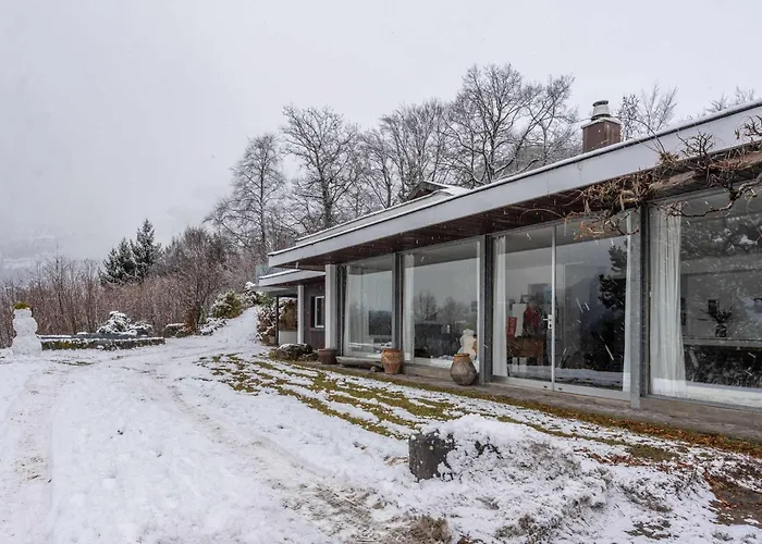 Spacious And Mountain View - 15 Min To Interlaken Spiez