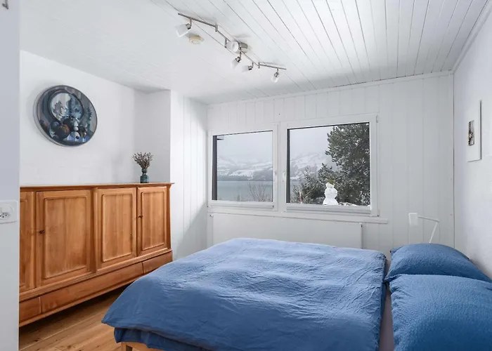 Spacious And Mountain View - 15 Min To Interlaken * Spiez