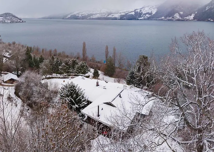 Spacious And Mountain View - 15 Min To Interlaken Apartman Spiez